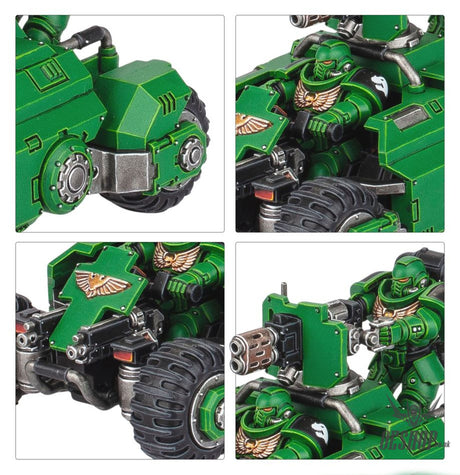 Warhammer 40,000 Combat Patrol: Salamanders 73-552 Tabletop Wargame