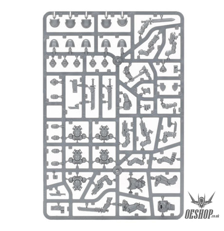 Warhammer 40,000 Combat Patrol: Salamanders 73-552 Tabletop Wargame
