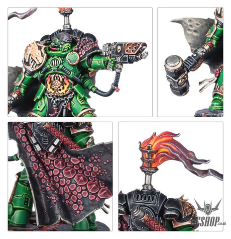 Warhammer 40,000 Combat Patrol: Salamanders 73-552 Tabletop Wargame