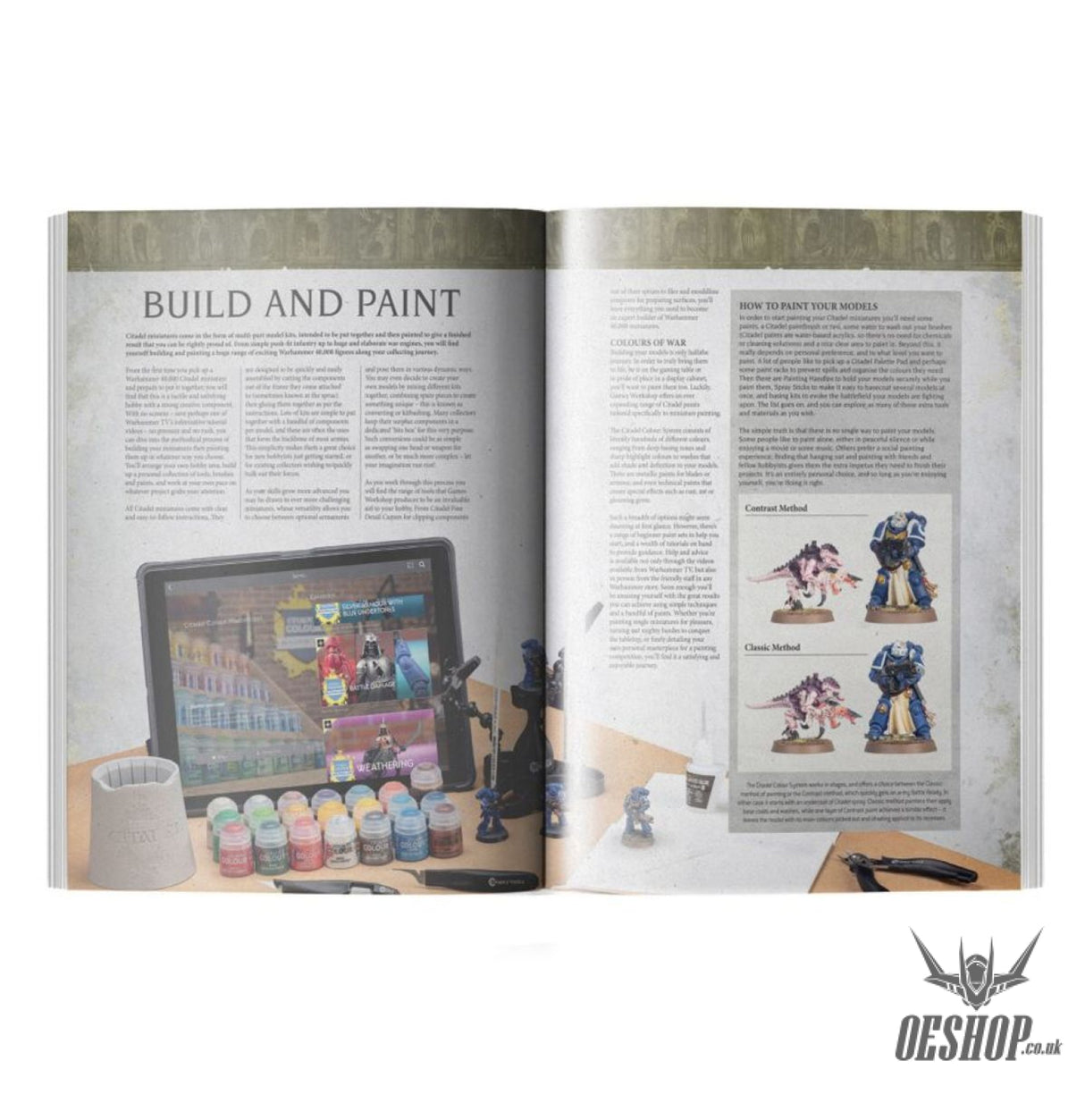 Warhammer 40,000 Core Rulebook 40-02 Tabletop Wargame