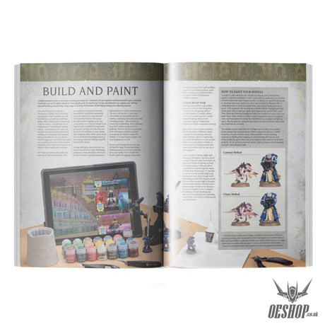 Warhammer 40,000 Core Rulebook 40-02 Tabletop Wargame
