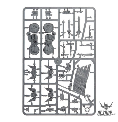 Warhammer 40,000 Dark Angels: Ravenwing Command Squad 44-11 Tabletop Wargame
