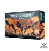 Warhammer 40,000 Dark Eldar: Drukhari Scourges 45-16 Tabletop Wargame