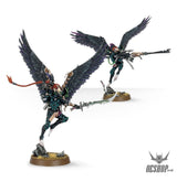 Warhammer 40,000 Dark Eldar: Drukhari Scourges 45-16 Tabletop Wargame