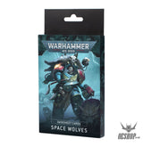 Warhammer 40,000 Datasheet Cards: Space Wolves 53-02 Tabletop Wargame