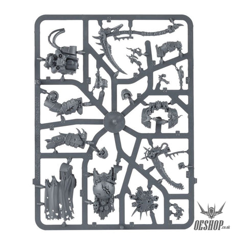 Warhammer 40,000 Death Guard: Deathshroud Bodyguard 43-50 Tabletop Wargame