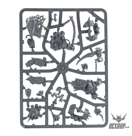 Warhammer 40,000 Death Guard: Deathshroud Bodyguard 43-50 Tabletop Wargame
