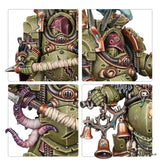 Warhammer 40,000 Death Guard: Deathshroud Bodyguard 43-50 Tabletop Wargame