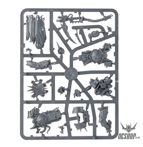 Warhammer 40,000 Death Guard: Deathshroud Bodyguard 43-50 Tabletop Wargame