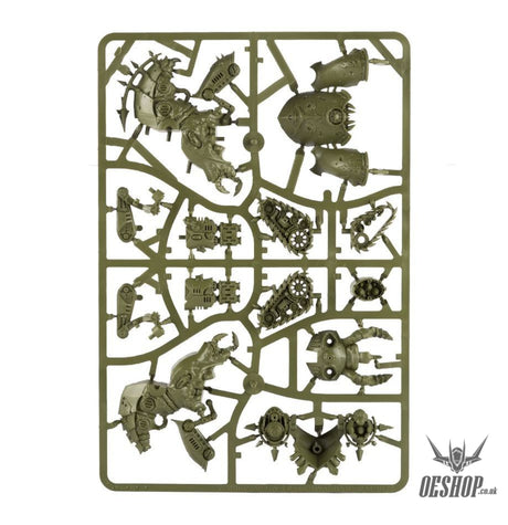 Warhammer 40,000 Death Guard: Myphitic Blight-Hauler 43-56 Tabletop Wargame