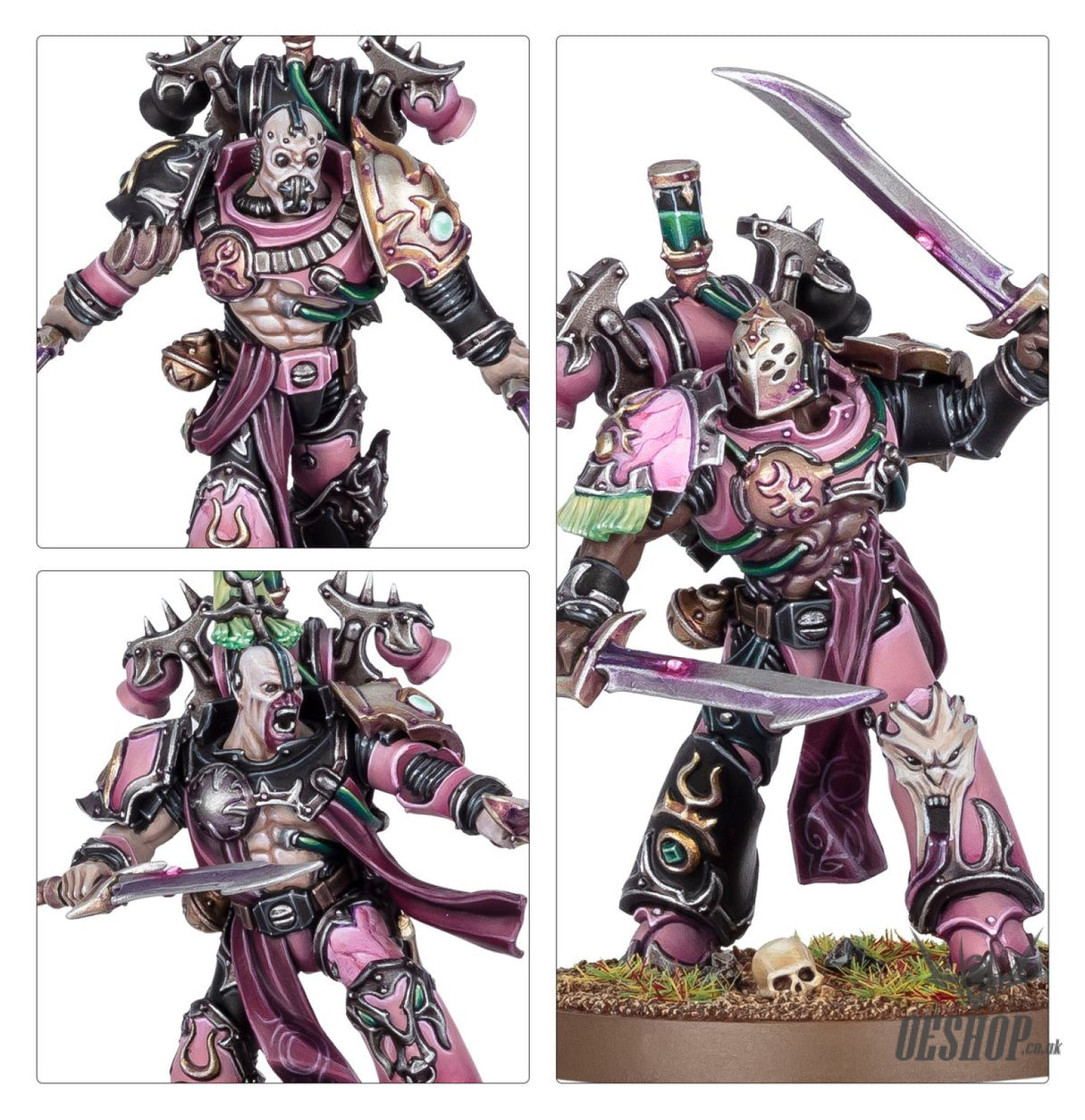 Warhammer 40,000 Emperor’s Children: Flawless Blades 37-07 Tabletop Wargame
