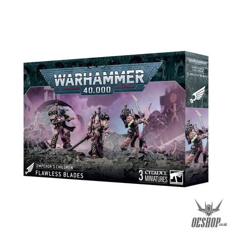 Warhammer 40,000 Emperor’s Children: Flawless Blades 37-07 Tabletop Wargame