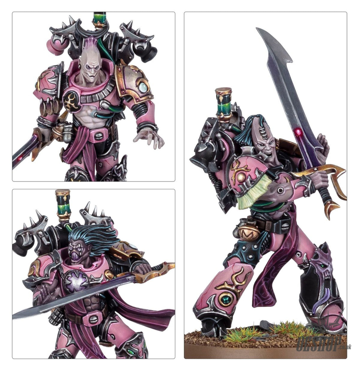 Warhammer 40,000 Emperor’s Children: Flawless Blades 37-07 Tabletop Wargame
