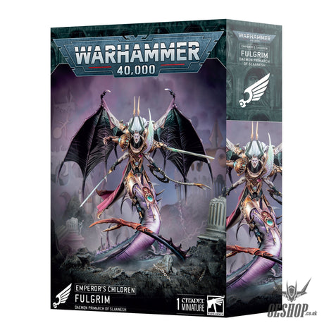 Warhammer 40,000 Emperor’s Children: Fulgrim 37-06 Tabletop Wargame