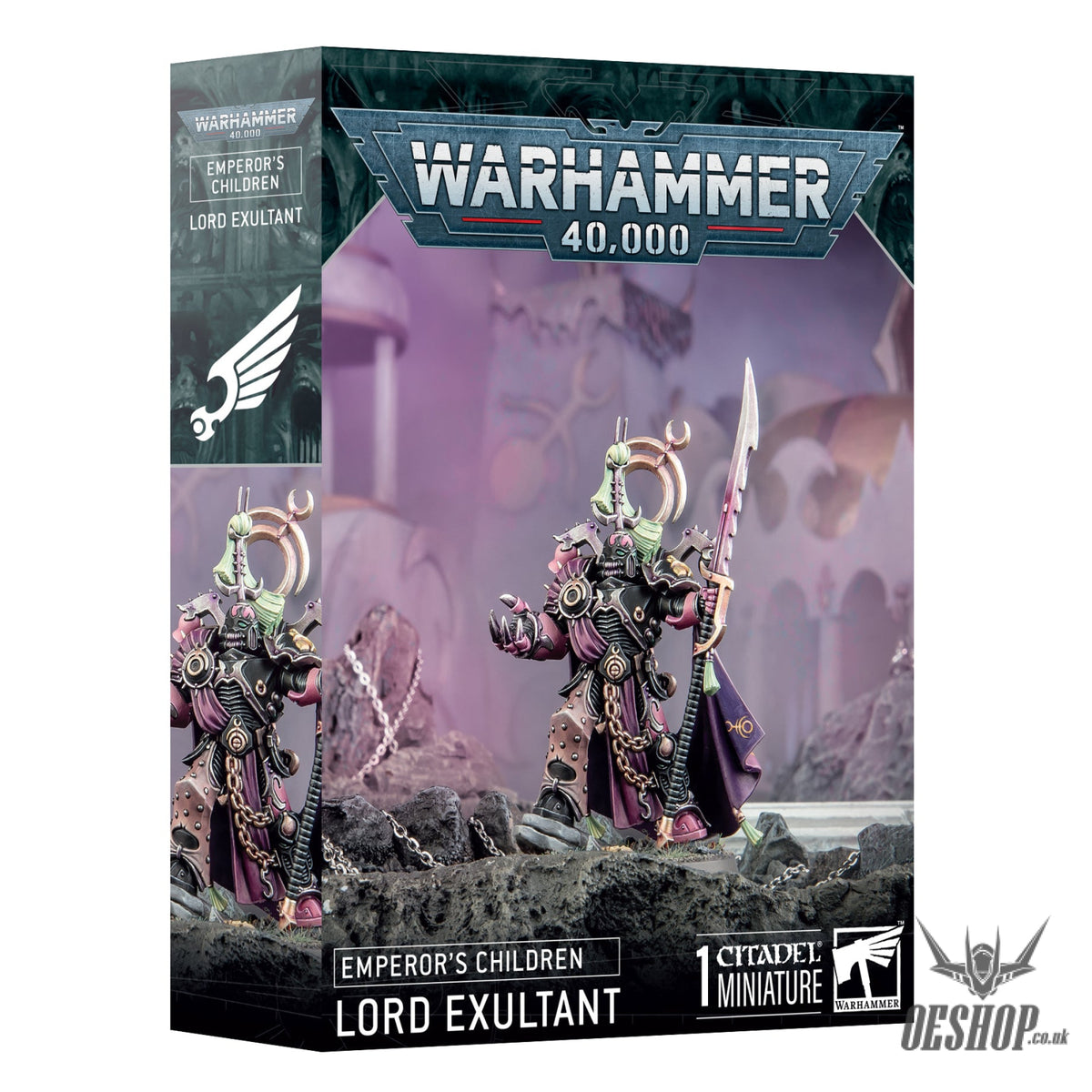 Warhammer 40,000 Emperor's Children: Lord Exultant 37-09 – OEShop