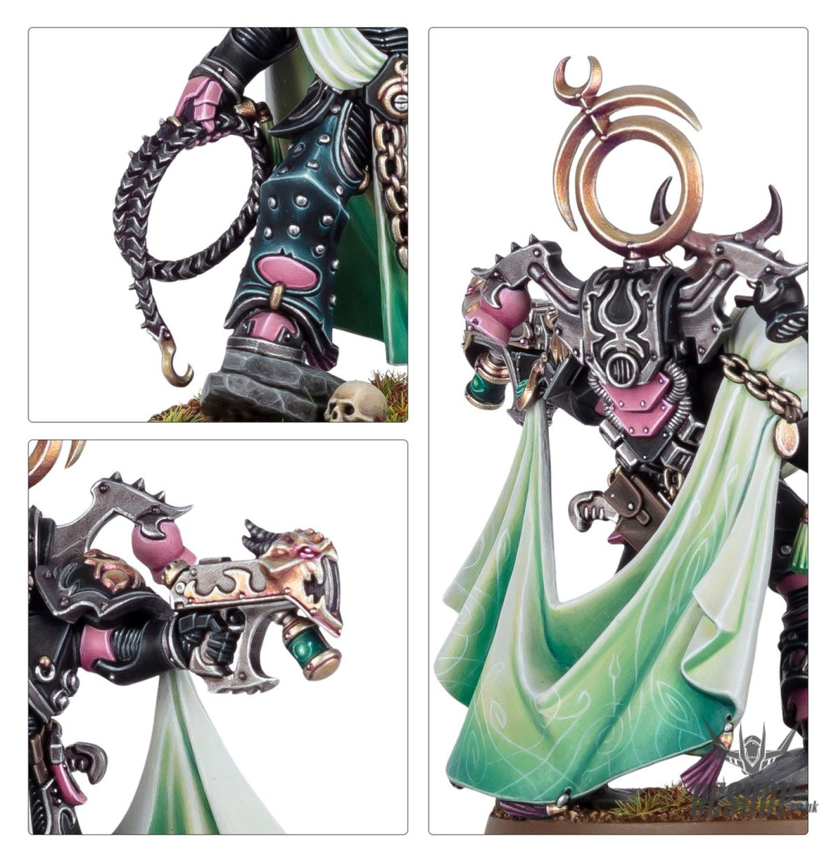 Warhammer 40,000 Emperor’s Children: Lord Exultant 37-09 Tabletop Wargame