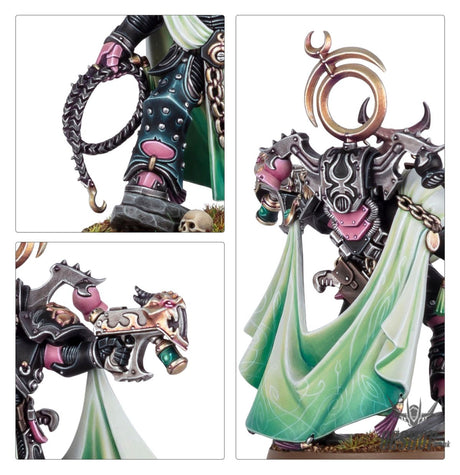 Warhammer 40,000 Emperor’s Children: Lord Exultant 37-09 Tabletop Wargame