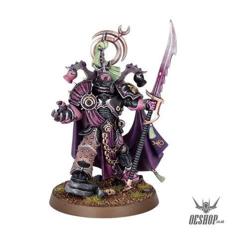 Warhammer 40,000 Emperor’s Children: Lord Exultant 37-09 Tabletop Wargame