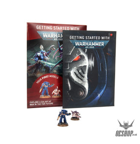 Warhammer 40,000: Get Started with Warhammer 40,000 40-06 Tabletop Wargame