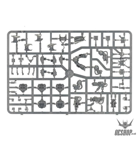 Warhammer 40,000 Grey Knights: Terminator Squad 57-09 Tabletop Wargame