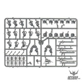 Warhammer 40,000 Grey Knights: Terminator Squad 57-09 Tabletop Wargame