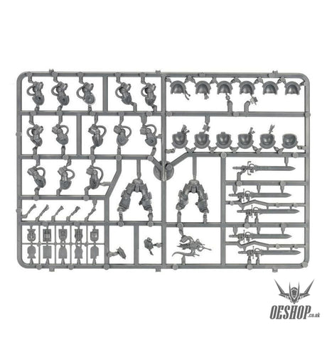 Warhammer 40,000 Grey Knights: Terminator Squad 57-09 Tabletop Wargame
