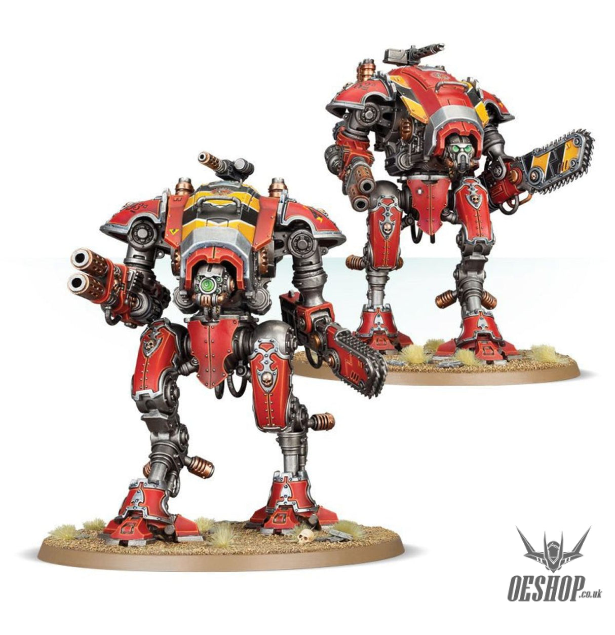 Warhammer 40,000 Imperial Knights: Knight Armigers 54-20 Tabletop Wargame