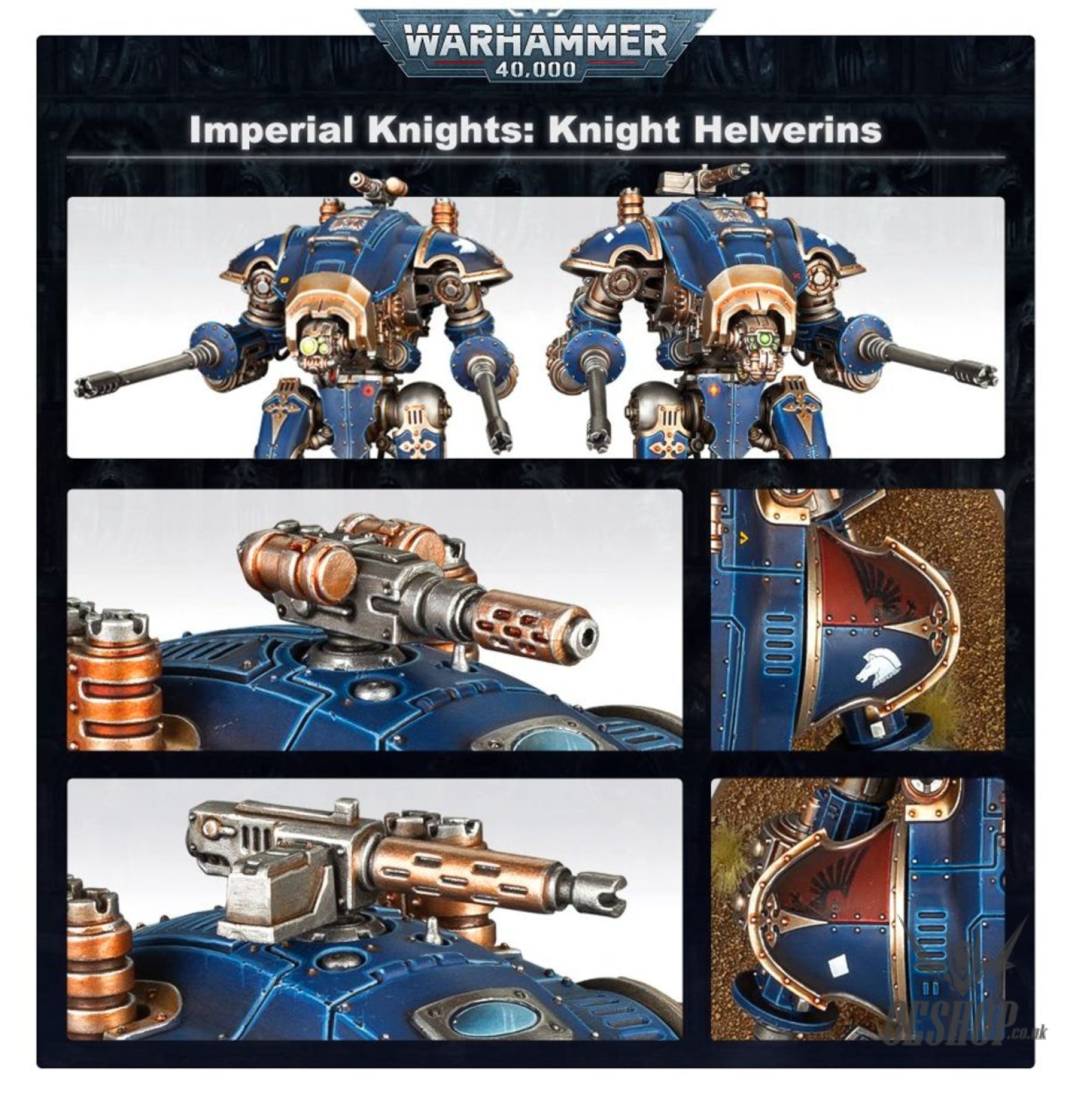 模型製作用品 Imperial Knight Armiger Amazon | Games Workshop Knight Armigers | ミニチュアゲーム