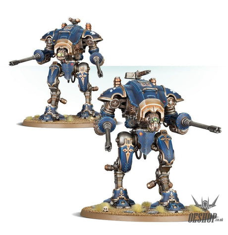 Warhammer 40,000 Imperial Knights: Knight Armigers 54-20 Tabletop Wargame