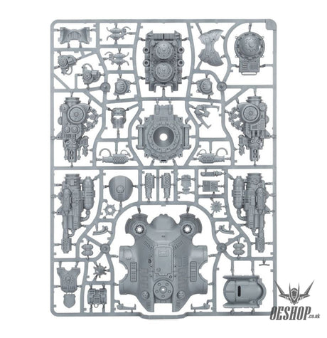 Warhammer 40,000 Imperial Knights: Knight Dominus 54-21 Tabletop Wargame