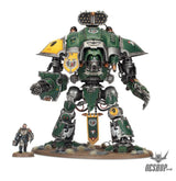 Warhammer 40,000 Imperial Knights: Knight Questoris 54-15 Tabletop Wargame