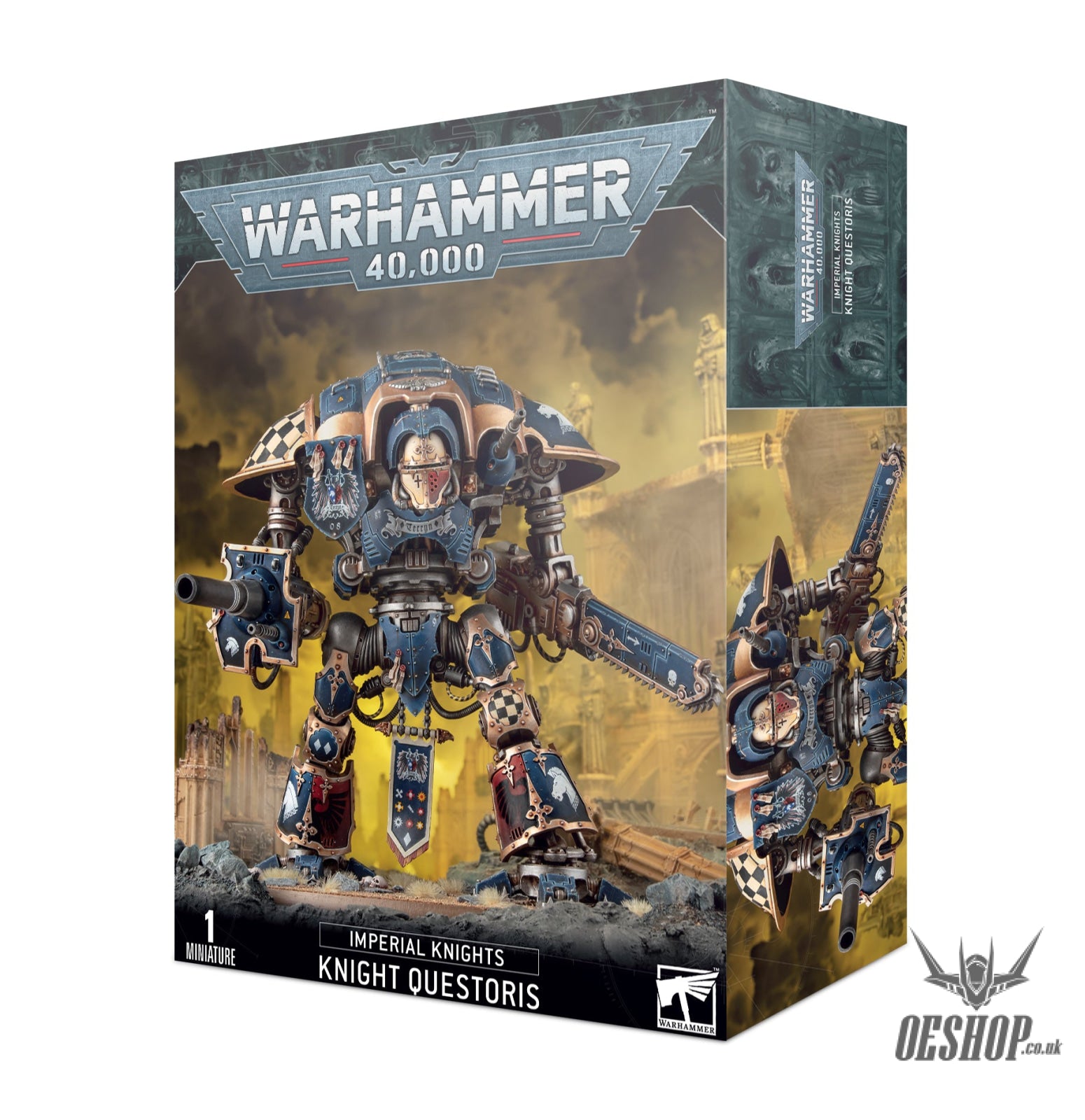 Warhammer 40,000 Imperial Knights: Knight Questoris 54-15 – OEShop