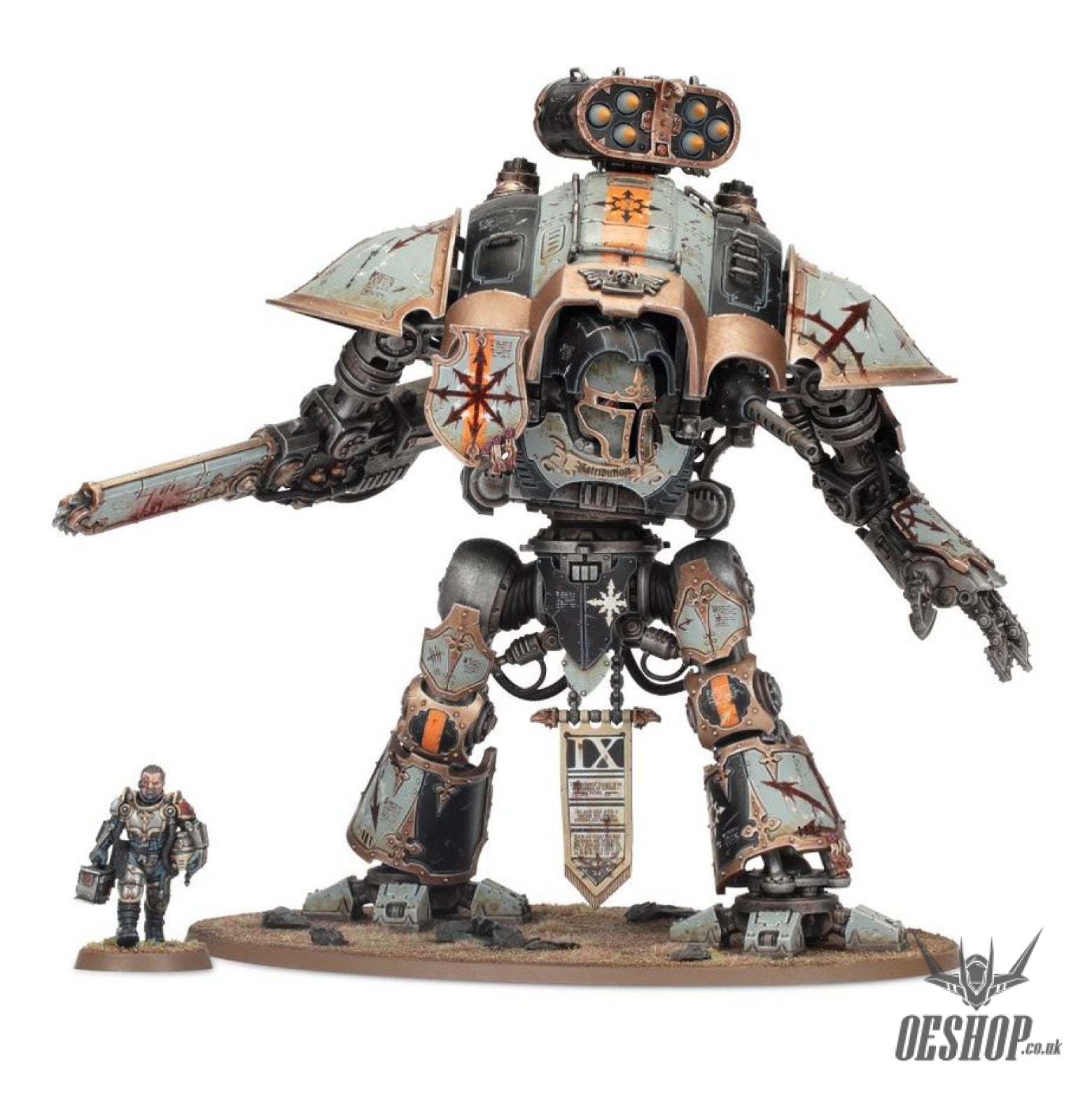 Warhammer 40,000 Imperial Knights: Knight Questoris 54-15 – OEShop