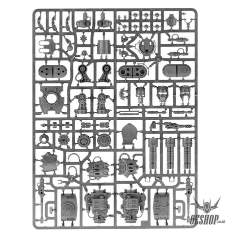Warhammer 40,000 Imperial Knights: Knight Questoris 54-15 Tabletop Wargame