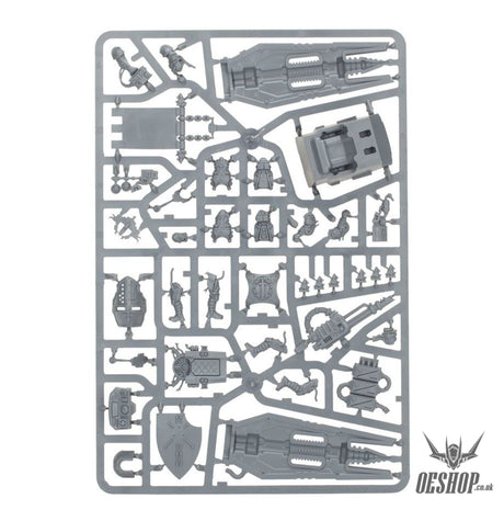 Warhammer 40,000 Imperial Knights: Knight Questoris 54-15 Tabletop Wargame