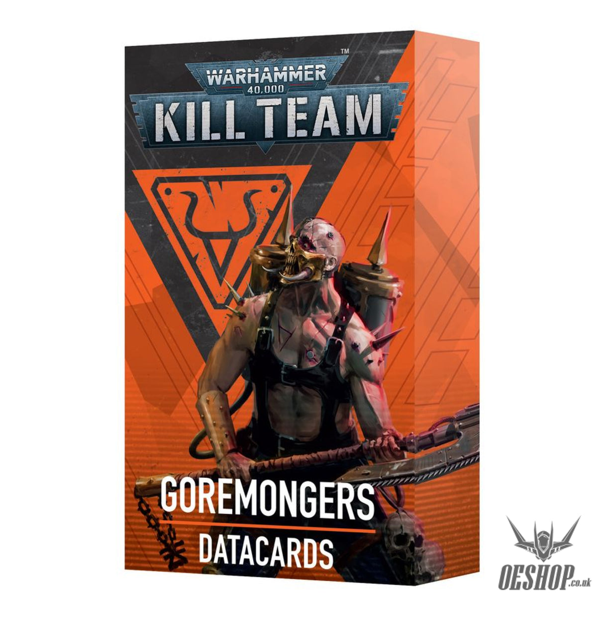 Warhammer 40,000 Kill Team Datasheet Cards: Goremonger 102-60 Tabletop Wargame