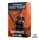 Warhammer 40,000 Kill Team Datasheet Cards: Goremonger 102-60 Tabletop Wargame