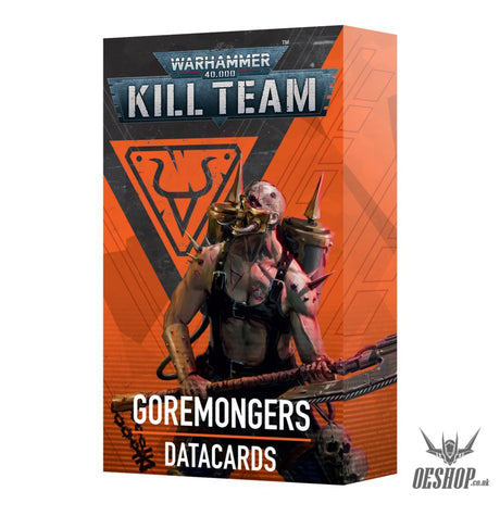 Warhammer 40,000 Kill Team Datasheet Cards: Goremonger 102-60 Tabletop Wargame