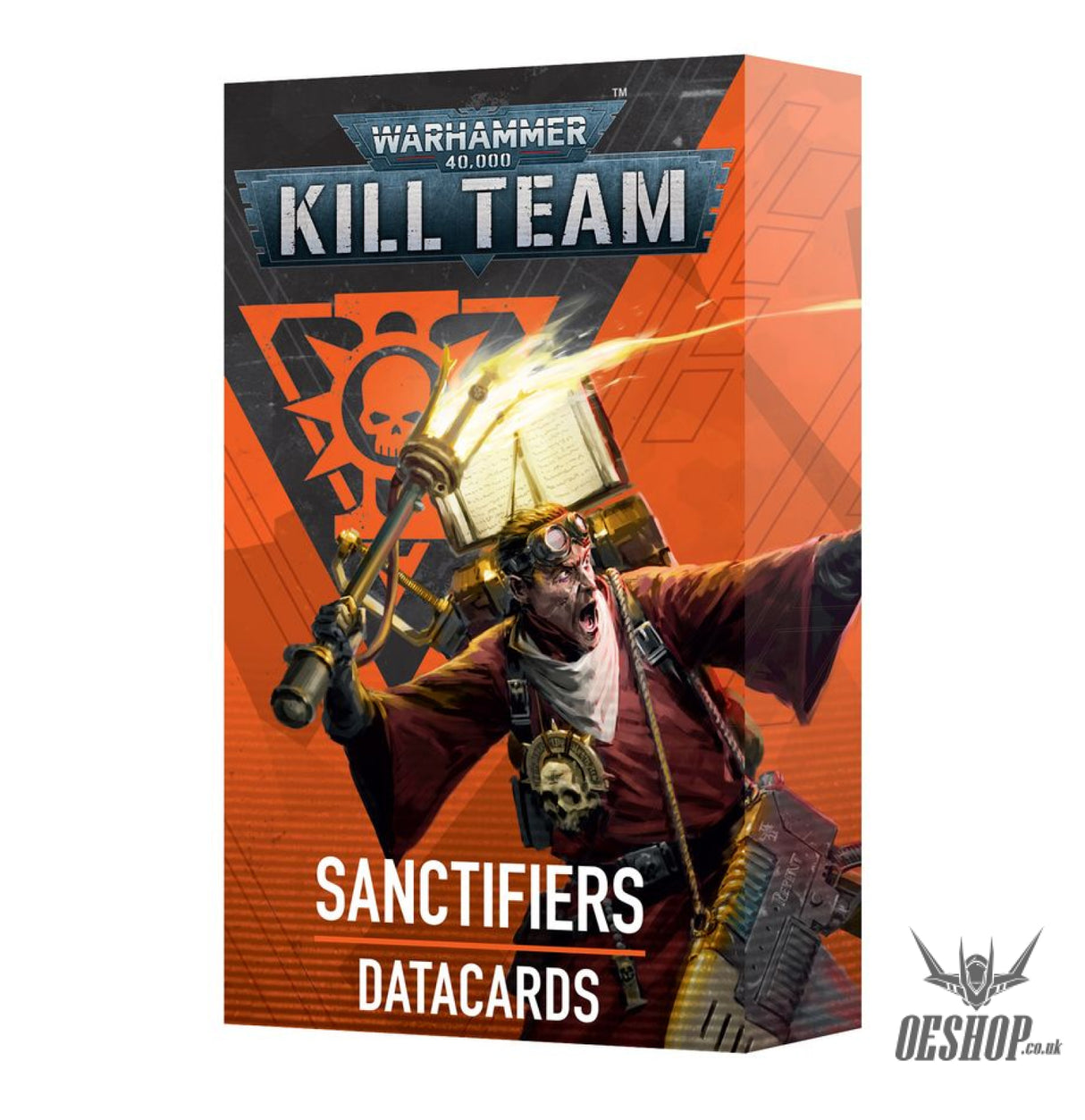 Warhammer 40,000 Kill Team Datasheet Cards: Sanctifiers 102-59 Tabletop Wargame