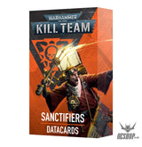 Warhammer 40,000 Kill Team Datasheet Cards: Sanctifiers 102-59 Tabletop Wargame