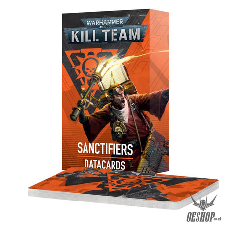 Warhammer 40,000 Kill Team Datasheet Cards: Sanctifiers 102-59 Tabletop Wargame