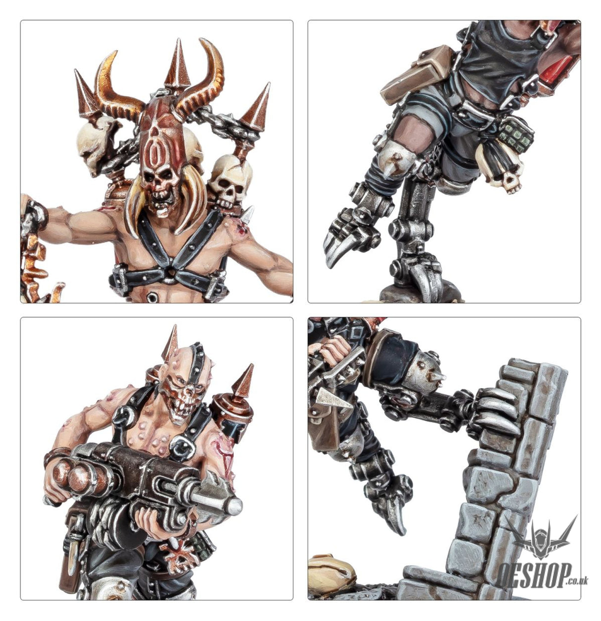 Warhammer 40,000 Kill Team: Goremongers 103-89 Tabletop Wargame