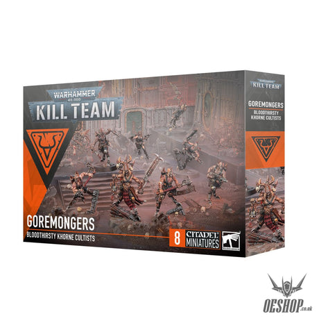 Warhammer 40,000 Kill Team: Goremongers 103-89 Tabletop Wargame
