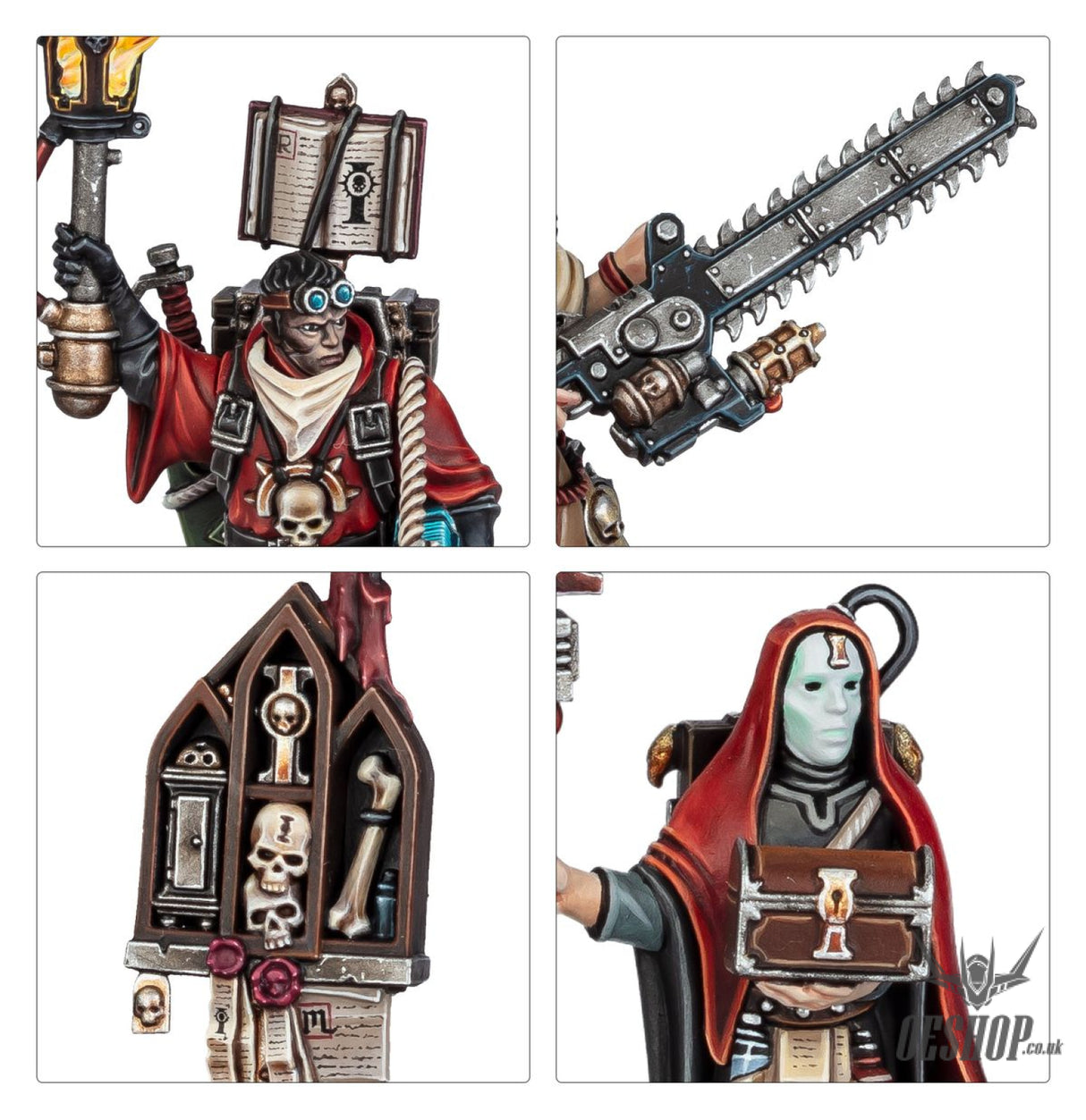 Warhammer 40,000 Kill Team: Sanctifiers 103-90 Tabletop Wargame