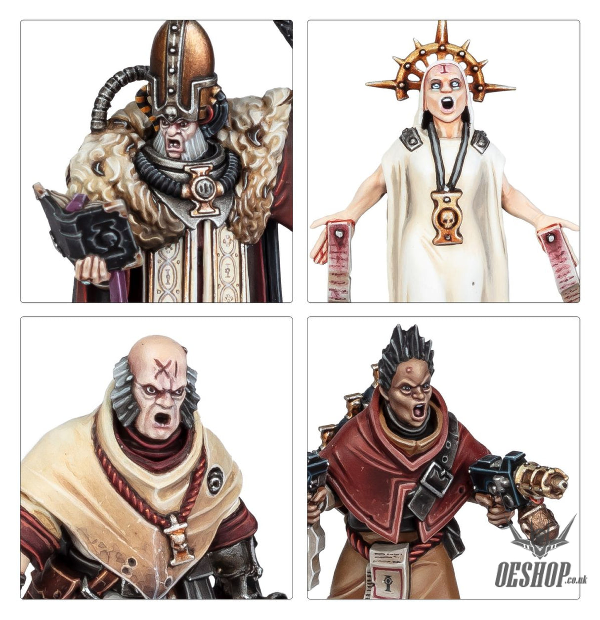 Warhammer 40,000 Kill Team: Sanctifiers 103-90 Tabletop Wargame