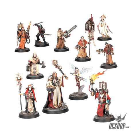 Warhammer 40,000 Kill Team: Sanctifiers 103-90 Tabletop Wargame