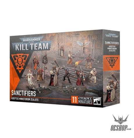 Warhammer 40,000 Kill Team: Sanctifiers 103-90 Tabletop Wargame