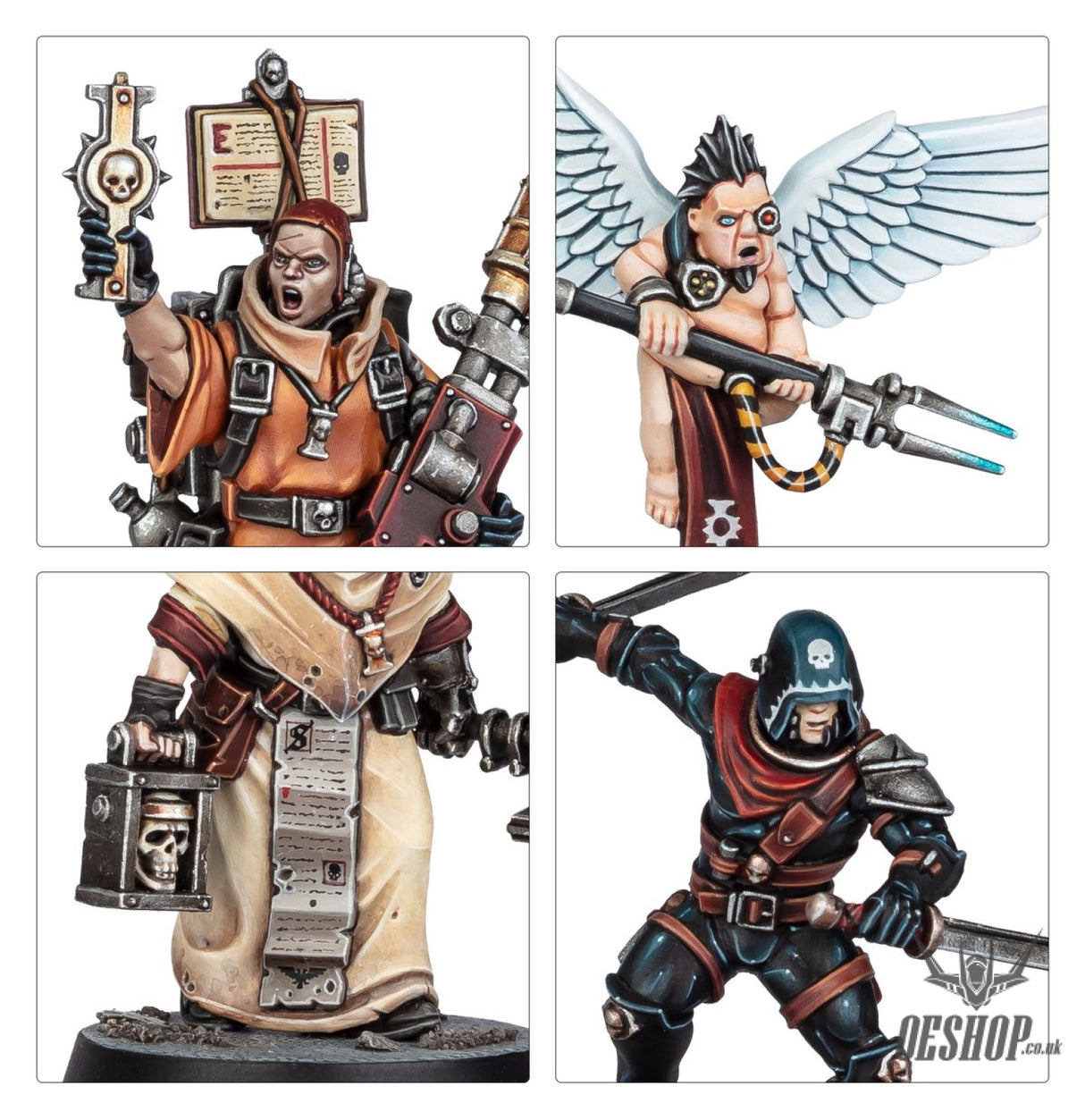 Warhammer 40,000 Kill Team: Sanctifiers 103-90 Tabletop Wargame