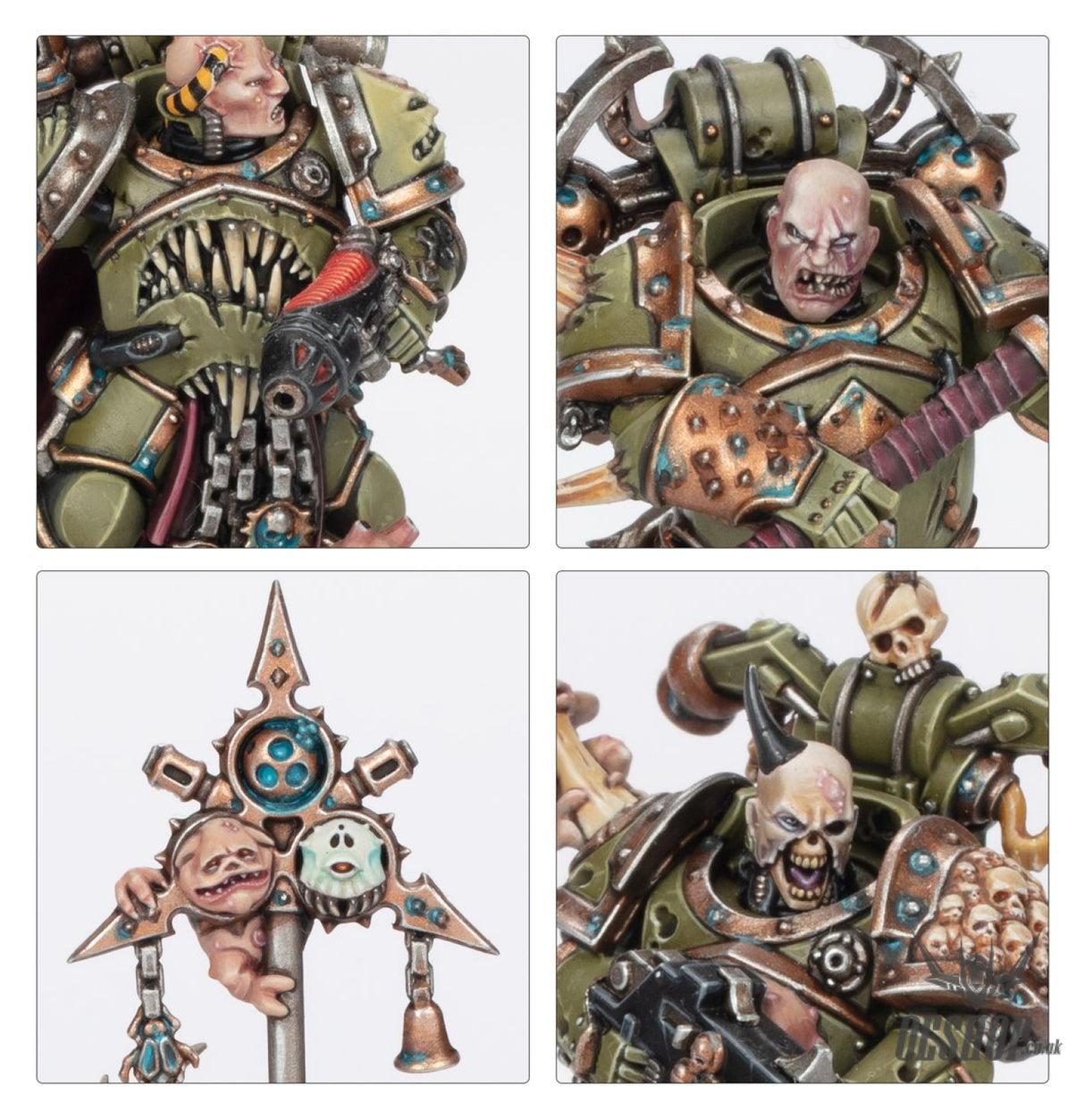 Warhammer 40,000 Kill Team: Start Set (English) 103-54 Tabletop Wargame