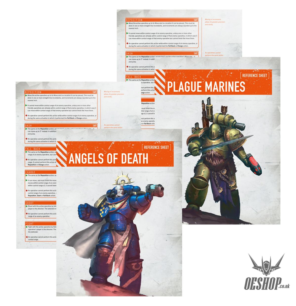 Warhammer 40,000 Kill Team: Start Set (English) 103-54 Tabletop Wargame
